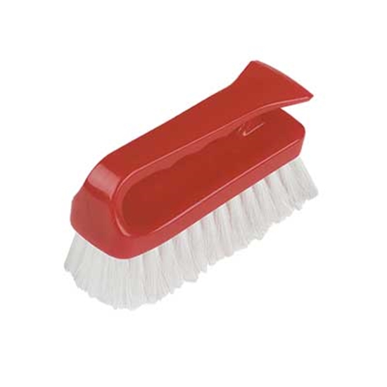 Picture of HILLBRUSH LA1P 154MM RED STIFF UPHOLSTERY BRUSH